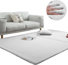 Ковры и ковровые дорожки Strado Room carpet Rabbit Strado 100x150 White, universal
