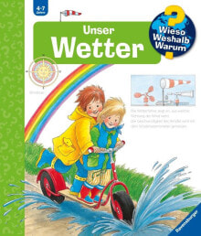 Детская художественная литература ravensburger Why? Why? Why? (Vol. 10): The Weather детская книга 978-3-473-33269-4