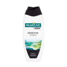 Средства для душа Palmolive Men Sensitive Shower Gel  Мужской гель для душа с экстрактом алоэ вера и витамином E 250 мл