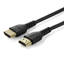 Компьютерные разъемы и переходники StarTech.com RHDMM2MP HDMI кабель 2 m HDMI Тип A (Стандарт) Черный