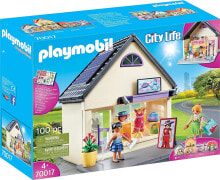 Игровые наборы Набор с элементами конструктора Playmobil City Life 70017 Мой бутик одежды