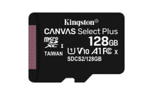 Карты памяти Kingston Technology Canvas Select Plus карта памяти 128 GB MicroSDXC Класс 10 UHS-I SDCS2/128GB