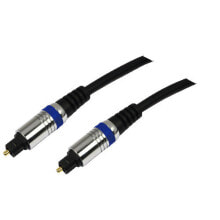 Акустические кабели logiLink Toslink 1.5m аудио кабель 1,5 m Черный CAB1101