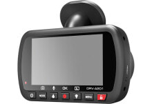 Видеорегистраторы для автомобилей Видеорегистратор автомобильный Kenwood DRV-A201, Full HD, GPS