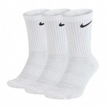 Мужские носки мужские носки высокие белые 3 пары Nike Everyday Cushion Crew SX7664-100