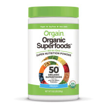 Orgain Organic Superfoods All-In-One Питательный порошок из фруктов и овощей с пробиотиком  280 г