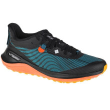 Мужская спортивная обувь для бега мужские кроссовки спортивные для бега черные синие текстильные низкие Columbia Escape Ascent