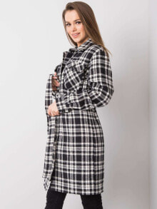 Женские пальто Удлиненное клетчатое пальто Factory Price