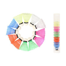 Воланы для бадминтона SOFTEE Plastic Feather Badminton Shuttlecocks