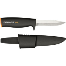Садовые пилы, ножовки и ножи Fiskars K40 Нож с фиксированным лезвием Черный 1001622