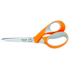 Ножницы Fiskars 1014579 канцелярские ножницы / ножницы для поделок Прямой отрез Серый, Оранжевый