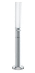 Торшеры с 1 плафоном STEINEL GL 60 LED Уличный светильник на столбе Нержавеющая сталь E27 8,6 W ST 7881