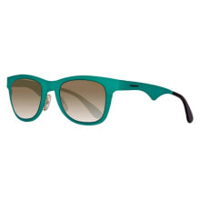 Женские солнцезащитные очки солнечные очки унисекс Carrera 6000MT-O8H-3U бирюзовый ( 50 mm)