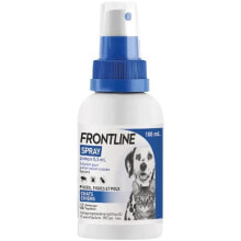 Средства от блох и клещей для животных FRONTLINE Antiparasitikum-Spray - 100 ml - Fr Hunde und Katzen