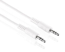 Акустические кабели pureLink 3.5mm M/M 2m аудио кабель 3,5 мм Белый LP-AC011-020