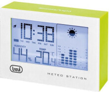 Механические метеостанции, термометры и барометры Trevi ME 3103 Зеленый Аккумулятор 0310303