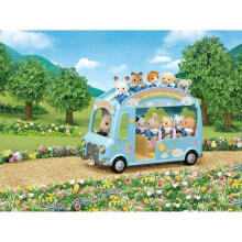 Детские игровые наборы и фигурки из дерева Игровой набор Sylvanian Families Автобус для малышей