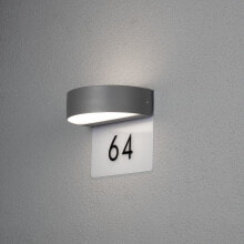 Умные настенно-потолочные светильники Konstsmide 7855-370 настельный светильник Подходит для наружного использования Антрацит, Серый