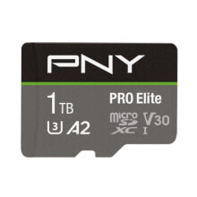 Карты памяти для фото- и видеокамер pNY P-SDU1TBV32100PRO-GE карта памяти 1000 GB MicroSDXC Класс 10 UHS-I