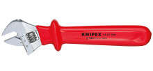 Сантехнические и разводные ключи ключ разводной Knipex 98 07 250