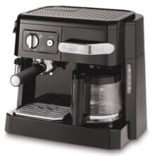 Кофеварки и кофемашины комбинированная кофеварка DeLonghi BCO 411.B 1л