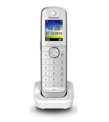 Радиотелефоны радиотелефон Panasonic KX-TGJA30EX DECT  Белый KX-TGJA30EXW