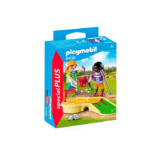 Детские игровые наборы и фигурки из дерева PLAYMOBIL Mini Golf