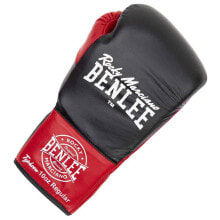 Боксерские перчатки bENLEE Typhoon Leather Boxing Gloves