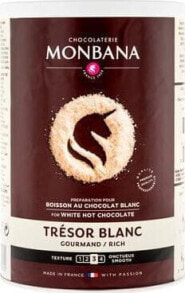 Растворимый кофе MONBANA Czekolada Monbana Tresor White Chocolate, 500 g
