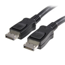 Компьютерные разъемы и переходники StarTech.com DISPL2M DisplayPort кабель 2 m Черный