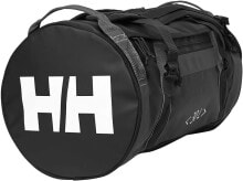 Мужские спортивные сумки Мужская спортивная сумка красная текстильная средняя для тренировки с ручками через плечо Helly Hansen Unisex Adult HH Duffel Bag 2 30L Travel Bag