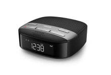 Настольные и каминные часы Philips TAR3505/12 радиоприемник Часы Цифровой Черный, Серый