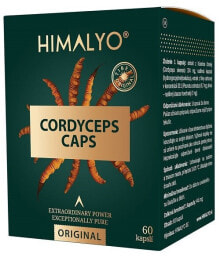 Himalyo Cordyceps Caps Концентрированный экстракт кордицепса 60 капсул