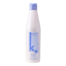 Средства для химической завивки волос Salerm Keratin Shot 2 Straightening Cream  Крем для кератинового выпрямления волос 500 мл