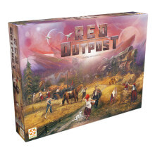 Asmodee ASM Red Outpost| LSBD0004