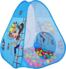 Игровые палатки детская игровая палатка Artyk 95 X 95 X 100 см . в комплекте 100 шаров , 3+