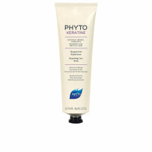 Маски и сыворотки для волос Phyto Phytokeratine Mask Восстанавливающая кератиновая маска для ломких и поврежденных волос 150 мл