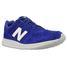 Мужская спортивная обувь для бега Мужские кроссовки спортивные для бега синие текстильные низкие New Balance D 12