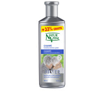 Natur Vital Silver Shampoo Серебристый шампунь, нейтрализующий желтизну для седых волос 400 мл