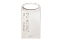 USB  флеш-накопители Transcend JetFlash 720 USB флеш накопитель 32 GB USB тип-A 3.2 Gen 1 (3.1 Gen 1) Серебристый TS32GJF720S