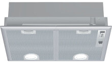Встраиваемые кухонные вытяжки Neff N 30 618 m³/h Встроенный Серебристый C D5655X1