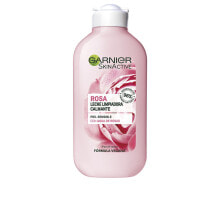 Жидкие очищающие средства Garnier SkinActive Rosas Успокаивающее розовое молочко для очищения лица 200 мл