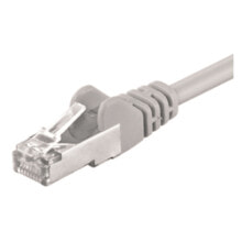Кабели и провода для строительства M-Cab 30m SFTP Cat5e сетевой кабель SF/UTP (S-FTP) Серый 3120