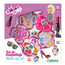 Детская декоративная косметика и духи для девочек bB Fun Детский набор для макияжа в форме цветка розового