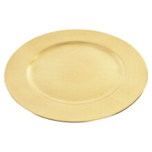 Декоративная посуда для сервировки стола тарелка декоративная DKD Home Decor Christmas S3025421 33x33x2 cм
