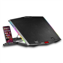 Подставки и столы для ноутбуков и планшетов подставка для ноутбука Mars Gaming MNBC5 17" ARGB