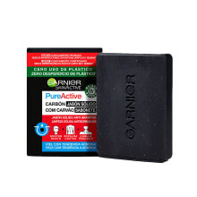 Кусковое мыло Garnier SklnActive Pure Active Soap Bar Кусковое мыло с активированным углем  100 г