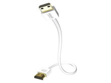 Кабели и провода для строительства inakustik 004246815 HDMI кабель 1,5 m HDMI Тип A (Стандарт) Белый