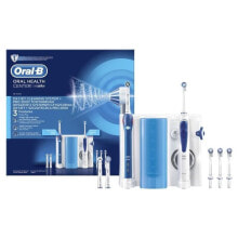 Электрические зубные щетки набор для ухода за полостью рта Oral-B ProfCare Center PRO 2000 и Oxyjet