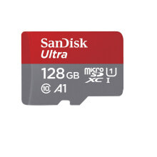 Карты памяти sanDisk Ultra карта памяти 128 GB MicroSDXC Класс 10 UHS-I SDSQUA4-128G-GN6FA